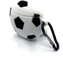 Zen AI Airpods 1/2. Nesil Futbol Topu Tasarımlı Hediye Kılıf