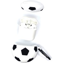 Zen AI Airpods 1/2. Nesil Futbol Topu Tasarımlı Hediye Kılıf