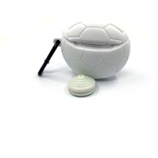 Zen AI Airpods 1/2. Nesil Futbol Topu Tasarımlı Hediye Kılıf