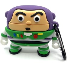 Zen AI Airpods 3. Nesil Sevimli Oyuncak Hikayesi Buzz Cartoon Tasarımlı Hediye Kılıf