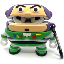 Zen AI Airpods 3. Nesil Sevimli Oyuncak Hikayesi Buzz Cartoon Tasarımlı Hediye Kılıf