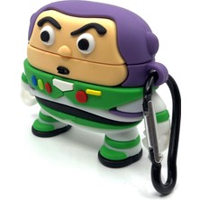Zen AI Airpods 3. Nesil Sevimli Oyuncak Hikayesi Buzz Cartoon Tasarımlı Hediye Kılıf