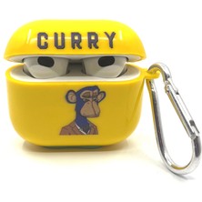 Zen AI Airpods 3. Nesil Uyumlu Sevilen Basketbolcu Curry Nft Tasarımlı Hediye Kılıf