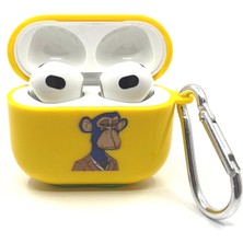 Zen AI Airpods 3. Nesil Uyumlu Sevilen Basketbolcu Curry Nft Tasarımlı Hediye Kılıf