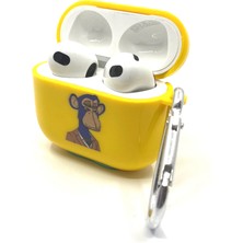 Zen AI Airpods 3. Nesil Uyumlu Sevilen Basketbolcu Curry Nft Tasarımlı Hediye Kılıf