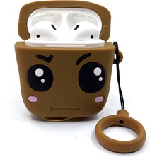 Zen AI Airpods 1/2. Nesil Uyumlu Sevilen Karakter Baby Groot Ağaç Tasarımlı Hediye Kılıf