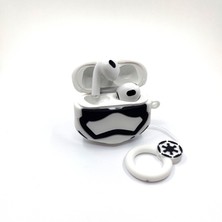 Zen AI Airpods 3. Nesil Sevilen Karakter Yıldız Savaşları Storm Tasarımlı Sevgililer Günü Hediye Kılıf