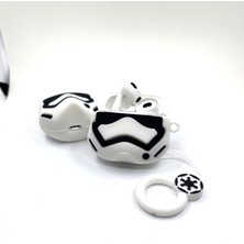 Zen AI Airpods 3. Nesil Sevilen Karakter Yıldız Savaşları Storm Tasarımlı Sevgililer Günü Hediye Kılıf