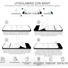 Sevgi Tech Samsung Note 20 Ultra Için Özel Tpu Nano Ekran Koruyucu