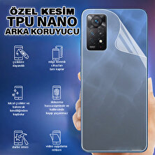 Sevgi Tech Xioami 10S Için Özel Tpu Nano Arka Koruma Filmi