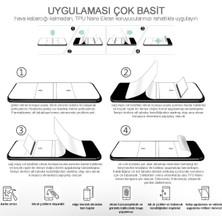 Sevgi Tech Lg Q52 Için Özel Tpu Nano Ekran Koruyucu