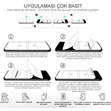 Sevgi Tech iPhone 5 Için Özel Tpu Nano Ekran Koruyucu