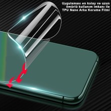Sevgi Tech Realme Narzo 30 Için Özel Tpu Nano Arka Koruma Filmi