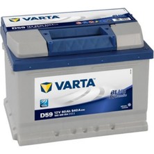 Varta 12/60 D59 Blue Dynamıc Düz Varta