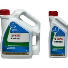 Castrol Radicool 4 Mevsimlik Mavi Antifriz 3+1 Litre