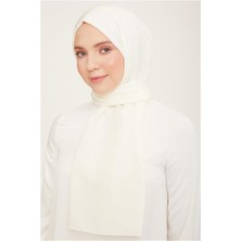 Armine Trend J.Capri Beyaz Desenli Şal 7 - 100