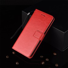 Seniee Xiaomi Poco C55 Telefon Kılıfı Için Deri Telefon Kılıfı (Yurt Dışından)