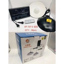 Gizzodo Powermaster XF-707-2 Kumandalı 2 Power Ledli Projektör Lambası