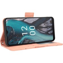 Seniee Nokia C22 Telefon Kılıfı Için Kart Yuvalı Deri Telefon Kılıfı (Yurt Dışından)