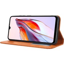 Seniee Xiaomi Poco C55 Telefon Kılıfı Için Deri Telefon Kılıfı (Yurt Dışından)