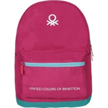 United Colors Of Benetton Casual Sırt Çantası 70407 Pembe