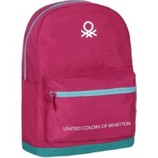 United Colors Of Benetton Casual Sırt Çantası 70407 Pembe