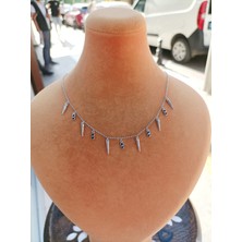 Firuze Gümüş Gümüş Kolye