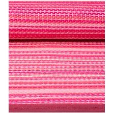 Katlanabilir Pembe Plaj Kamp Piknik Bahçe Balkon Teras Hasır Halı Mat Savan Kilim Karavan Halısı 150x210