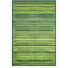 Katlanabilir Yeşil Plaj Kamp Piknik Bahçe Balkon Teras Hasır Halı Mat Savan Kilim Karavan Halısı 90x180