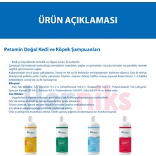 Petamin Çilek Özlü Doğal Kedi ve Köpek Şampuanı 400ML