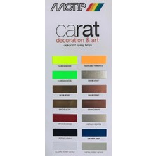 Motip Carat Sprey Boya Mat Beyaz 400 ml - RAL9010
