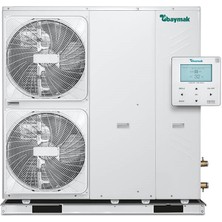 Baymak Iotherm Monoblok 12 Kw (Io-Mm 120-1 Faz) Inverter Isı Pompası Duvar Tipi Klima