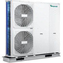 Baymak Iotherm Monoblok 12 Kw (Io-Mm 120-1 Faz) Inverter Isı Pompası Duvar Tipi Klima