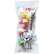 Mio Renkli Top Köpek Çiğneme Ödülü 4 cm 12G 6 Lı