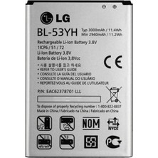 Smart Tech Lg G3 Batarya BL-53YH