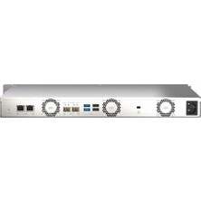 Qnap TS-435XEU-4G 4 HDD Yuvalı, 4gb Ram,2 x M.2 2280 Rack(2u) Depolama Ünitesi (TS-435XEU-4G)