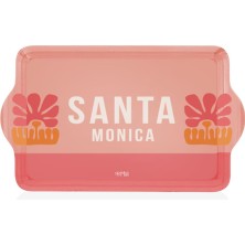 The Mia Santa Mini Tepsi Pembe 24X14 cm