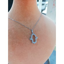 Firuze Gümüş Gümüş Kolye