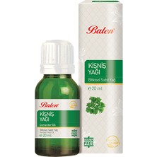 Bazaar Turkey Balen Kişniş Yağı (Soğuk Pres) 20 ml
