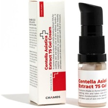 Chamos Acacı Centella Asiatica Extract 75 Gel Cream 10ML Miniboy