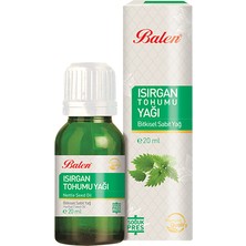 Bazaar Turkey Balen Isırgan Tohumu Yağı (Soğuk Pres) 20 ml