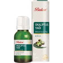 Bazaar Turkey Balen Okaliptus Yağı (Distilasyon) 20 ml