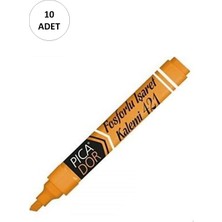 Picador 10 Adet Picador Fosforlu Kalem Kx 089D/441 Turuncu