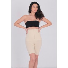 Lumenia Vücut Şekillendirici Fermuarlı Toparlayıcı Paçalı Korse Kadın