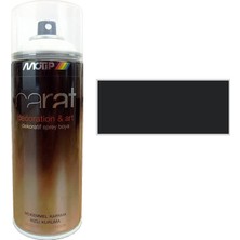 Motip Carat Sprey Boya Metalik Siyah 400 ml