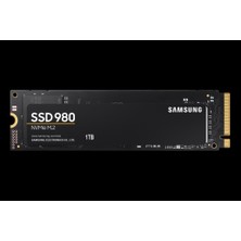 Samsung 980 1tb MZ-V8V1T0BW 3500MB-3000MB/SN Pcıe 3.0 X4 Nvme M.2 SSD 5 Yıl Samsung Turkıye Garantili