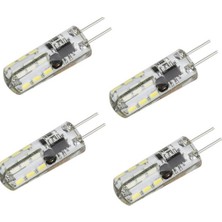 Çağatay Elektrik 2 W - 220 V Ledli Kapsül Ampul G4 Duylu (İğne Bacaklı LED Ampul)