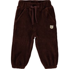 Civil Baby Erkek Bebek Eşfoman Altı 6-18 Ay Çikolata Kahve