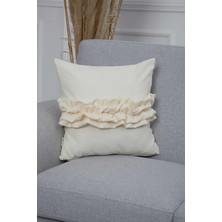 Aisha's Design Fırfırlı Kırlent KILIFI,K-270