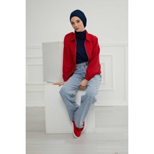 Aisha's Design Penye Hazır Türban,HT-96,HT-96,Lacivert